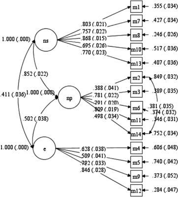 Validation and measurement invariance of the Langer mindfulness scale: the Turkish version